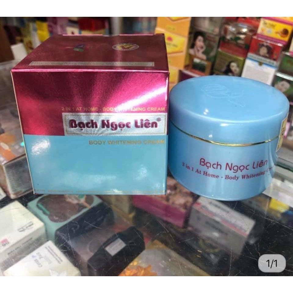 Bạch Ngọc Liên 2in1 90gr