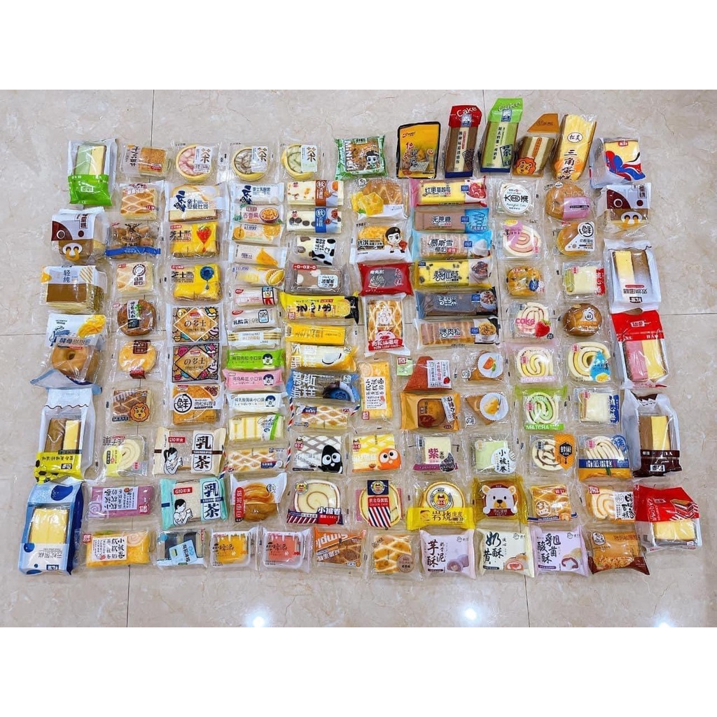 Bánh Mix Đủ Vị Thùng 500g