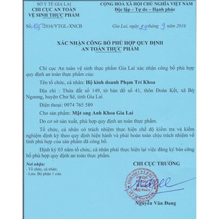 Combo 5lit mật ong cà phê