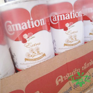 Kem sữa lỏng Thái Lan Carnation Lon 385gr