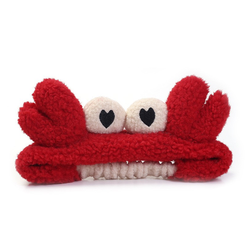 Băng Đô Cài Tóc Hình Chú Cua Đáng Yêu