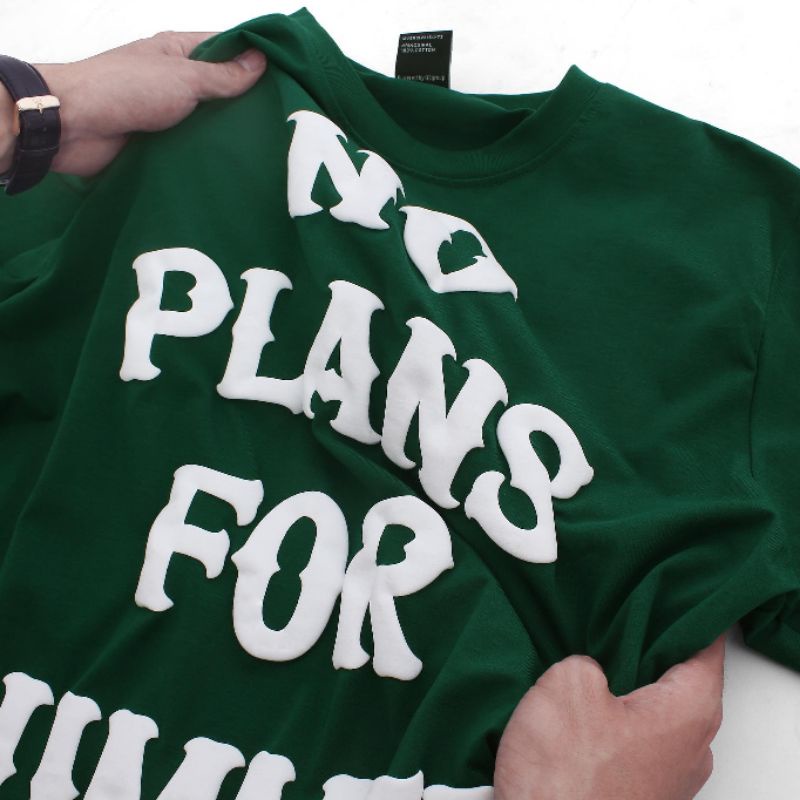 Áo thun đôi nam nữ No Summer xanh lá, nâu unisex cá tính  Trend giá rẻ, cotton 3158 mặc nhóm  Free ship