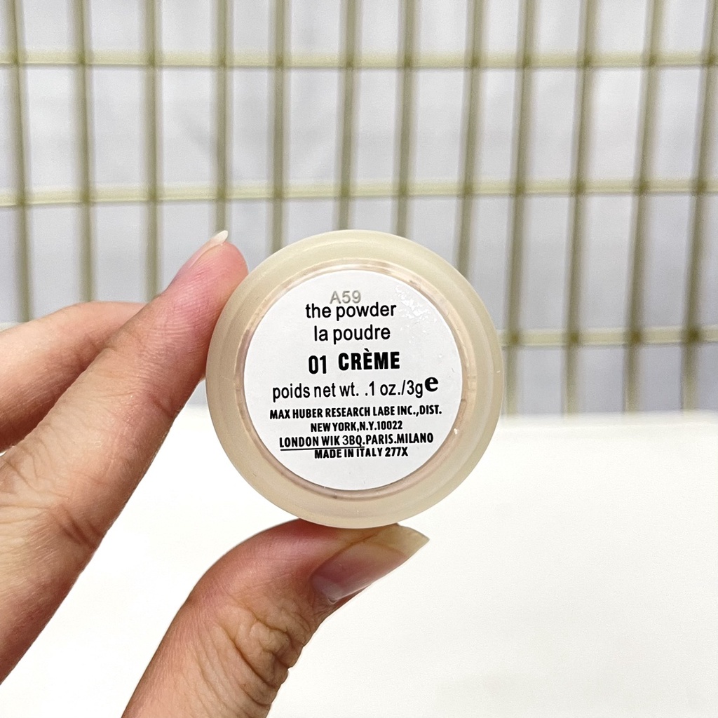 Phấn Phủ Kiểm Soát Dầu Mềm Mịn La MER 3g