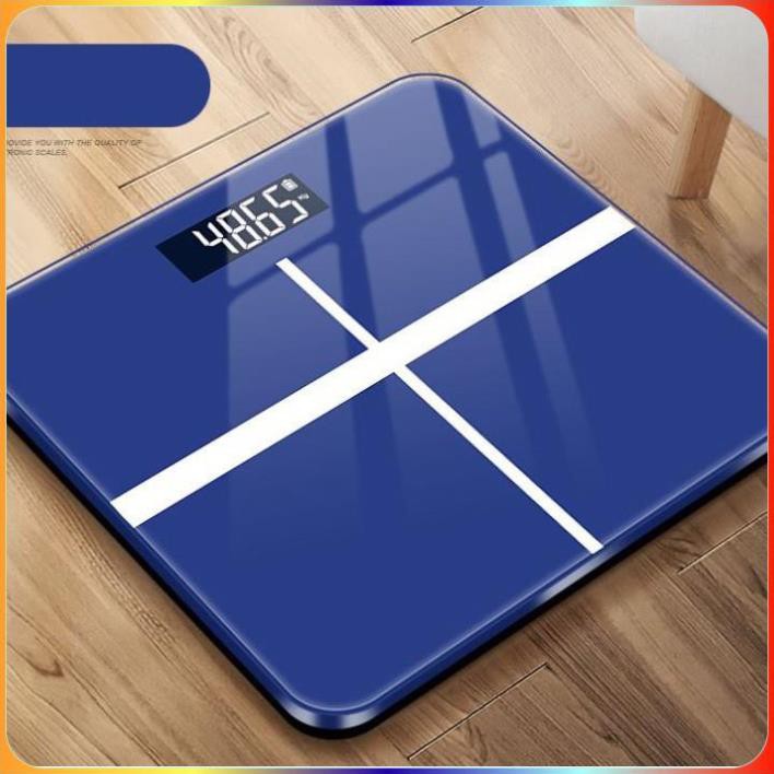 CÂN ĐIỆN TỬ IP MẶT GƯƠNG SANG CHẢNH DÙNG PIN TIỆN LỢI - CÂN SỨC KHỎE GIA ĐÌNH XỊN THEO DÕI CÂN NẶNG VÀ NHIỆT ĐỘ PHÒNG