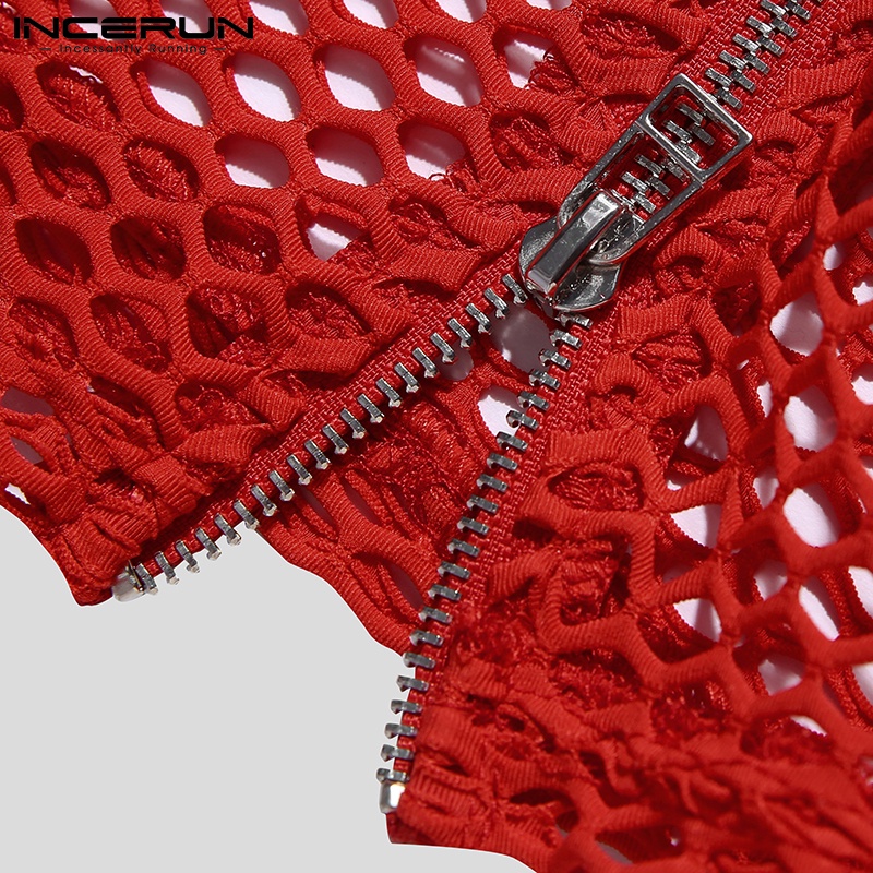 Áo thun INCERUN không tay sành điệu thời trang