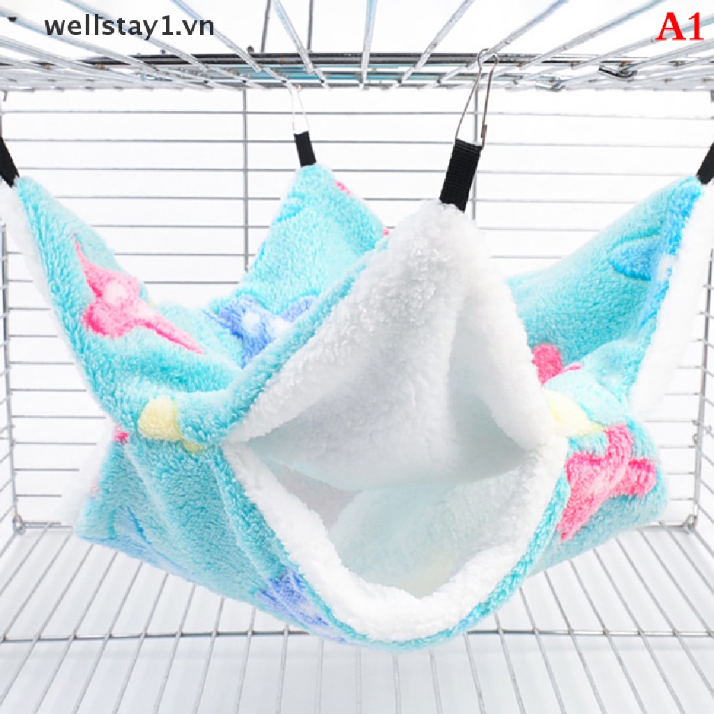 Võng Ngủ In Họa Tiết Guinea / Sóc / Hamster 1