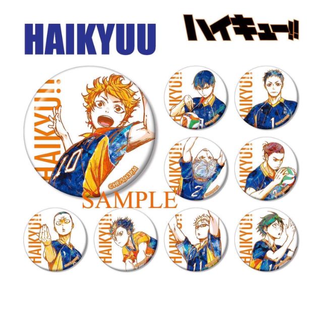 Huy hiệu Haikyuu!