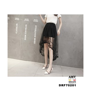 Váy lưới đuôi tôm DRF70201