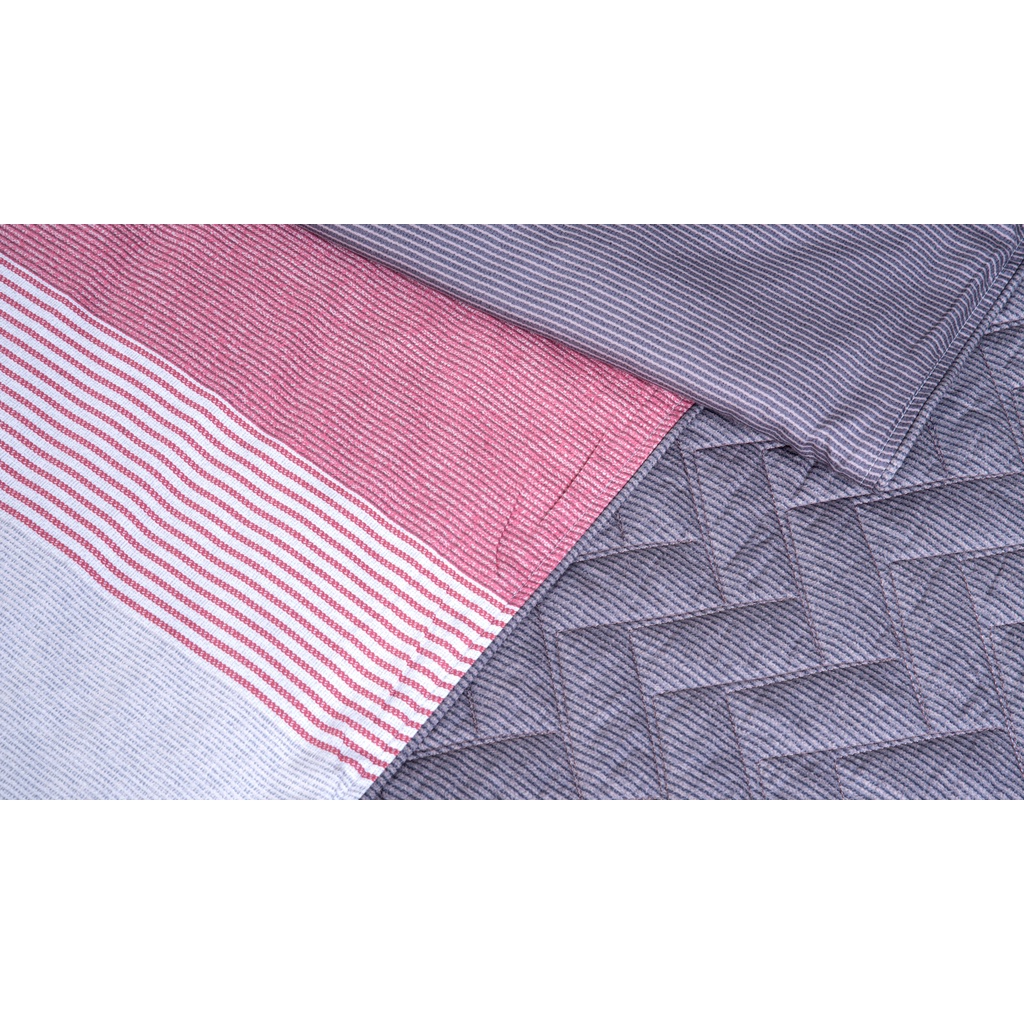 Bộ Chăn Ga Gối Hanvico Blue Sky DLS203, chất liệu cotton cao cấp