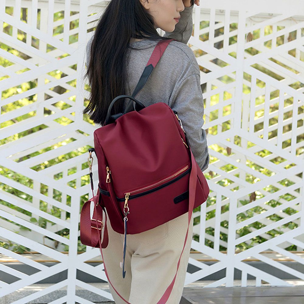 1 chiếc ba lô vải oxford chống nước chống trộm nhiều màu sắc chất lượng cao MIHAN1