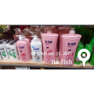 Sữa tắm E100 SILKY 520ml - 800ml - 1.2l