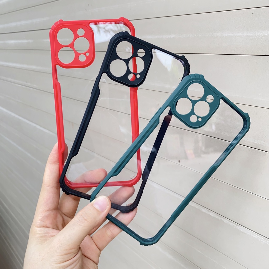 Ốp Iphone chống sốc chống ố màu 6/6s/7/8/Plus/X/Xr/Xs/Xsmax/11/11Pro/Max/12/Pro/Pro Max/13/14/15/Pro/Max/Plus