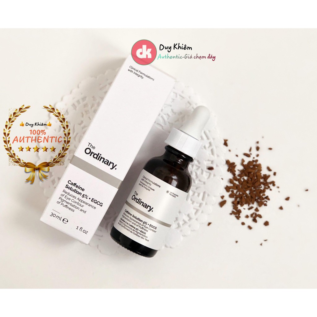 Tinh Chất Dưỡng Mắt The Ordinary Caffeine Solution 5% + EGCG 30ml | BigBuy360 - bigbuy360.vn