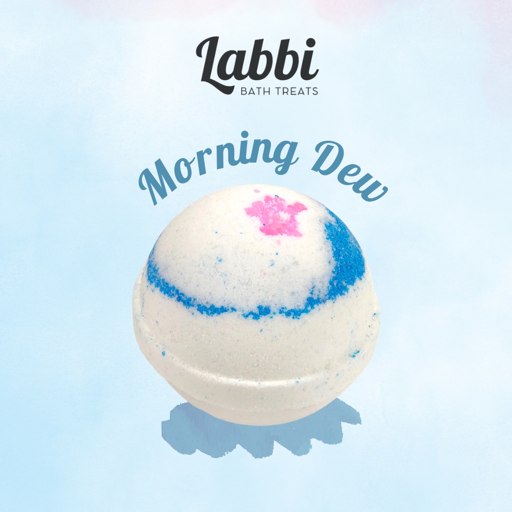 MORNING DEWW [Labbi] Bath bomb / Viên sủi bồn tắm / Bom tắm