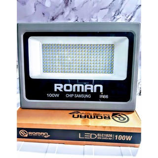Đèn pha led Roman 100w