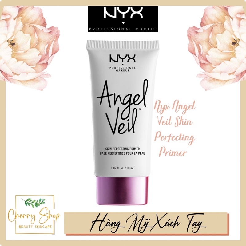 Kem lót che phủ hoàn hảo NYX Angel Veil Skin Perfecting Primer 30ml