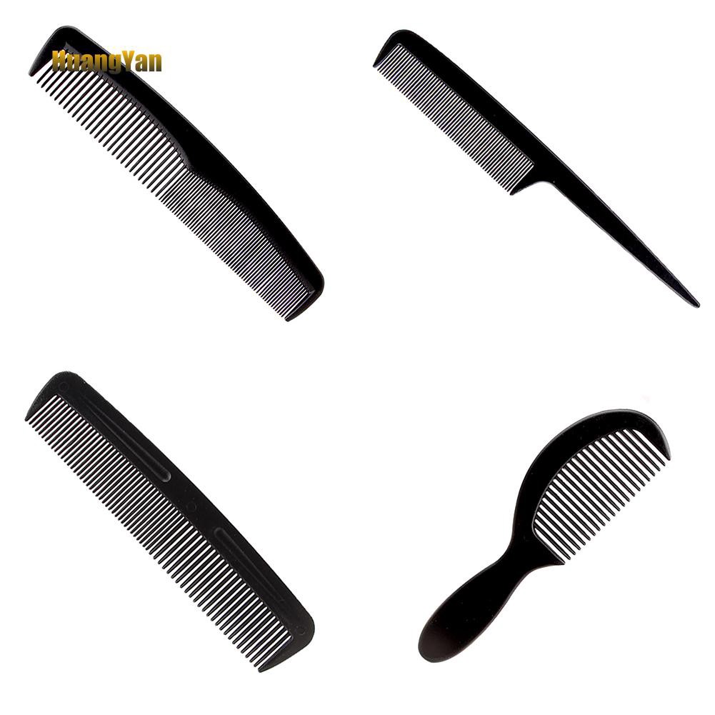 ☞Đồng Hồ Đeo Tay HY HY HY HY HY HY HY HY☜Set 4 Lược Chải Tóc Tạo Kiểu Chuyên Nghiệp Bằng Nhựa