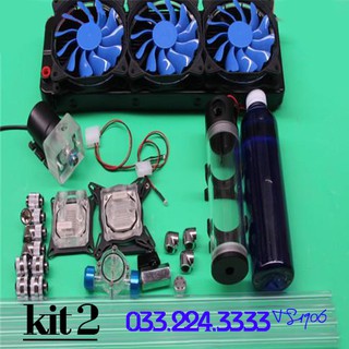 Tản Nhiệt Nước Custom Rad360 Ống Cứng Giá Rẻ