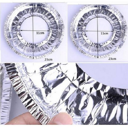 GIẤY BẠC LÓT BẾP GA (10 miếng)