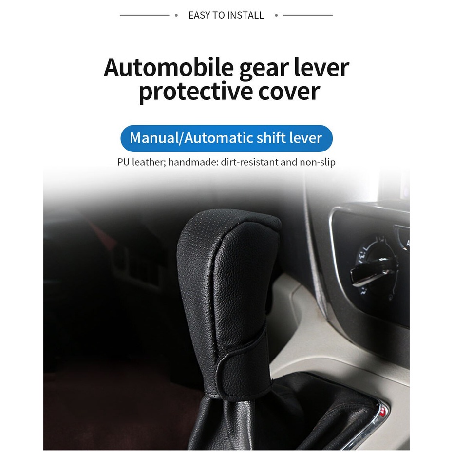 Nắp đậy hộp số SEAMETAL tự động đa năng bằng da PU bảo vệ cách âm chống bụi/ chống thấm nước bên trong