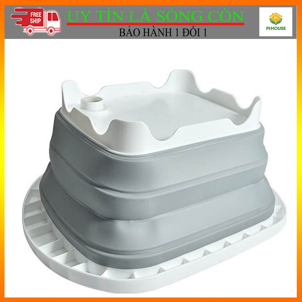 Chậu kèm thớt đa năng 2 in 1 tiện lợi sử dụng trong nhà bếp