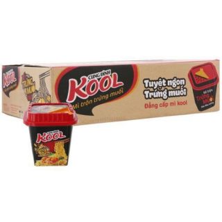 Mỳ Kool trứng muối