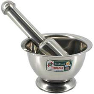Cối Chày Inox 💖𝑭𝑹𝑬𝑬𝑺𝑯𝑰𝑷💖 Bộ chày cối inox cao cấp