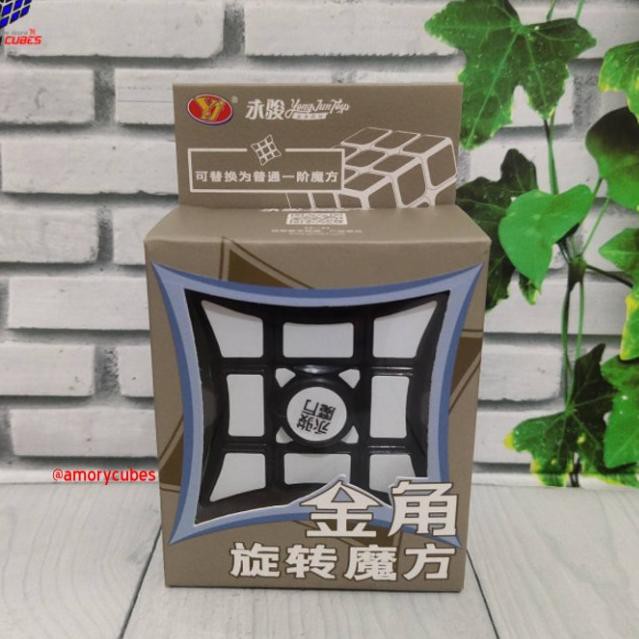 Mới Mô Hình Đồ Chơi Yongjun Spinner Xuanzhuan Blackbase Yj8395Bb / Rubik 1x3