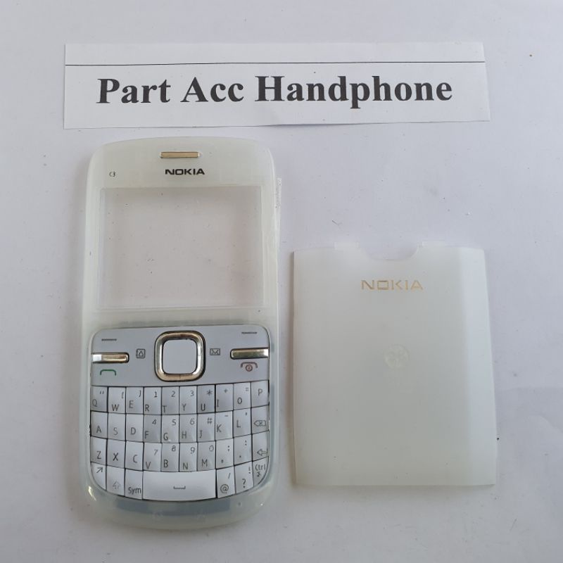 Ốp Lưng Trong Suốt Cho Nokia c3-00