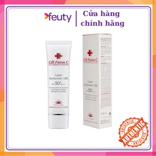 Kem Chống Nắng Cell Fusion C Laser Sunscreen 100 SPF50 50ml