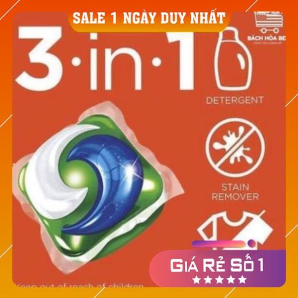 Viên giặt TIDE PODS MỸ mẫu mới 42 viên (shopmh59)