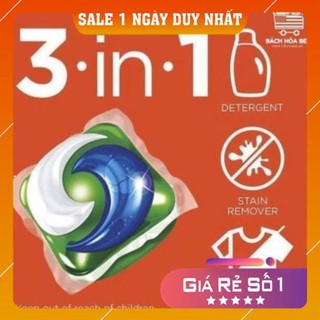 Viên giặt tide pods mỹ mẫu mới 42 viên
