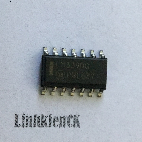 IC chức năng LM339DG LM339DR2G  LM339  SOP14 (Mới chính hãng)
