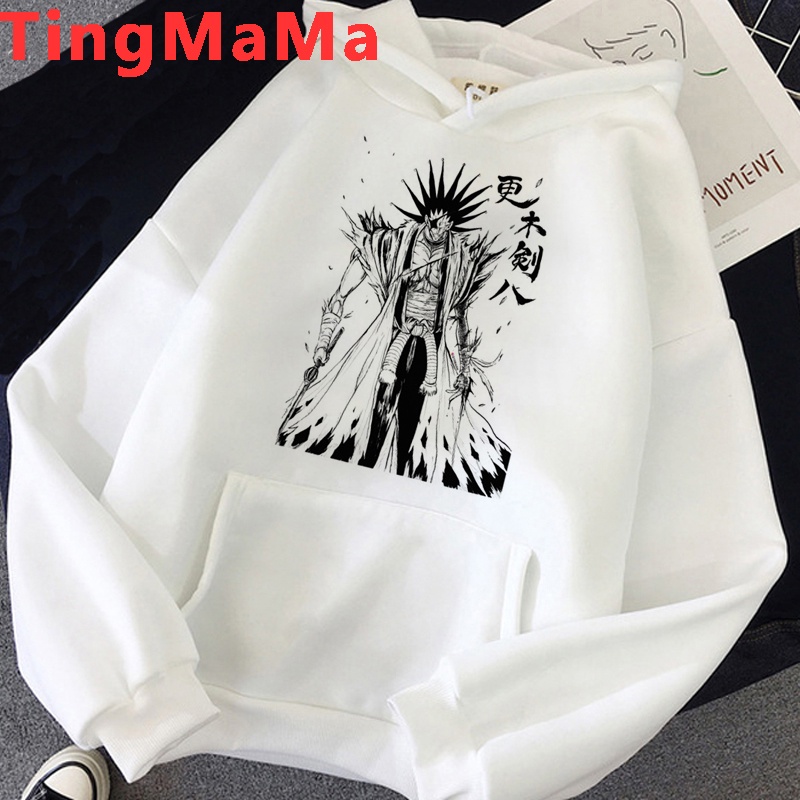 Áo Hoodie In Họa Tiết Hoạt Hình Anime Bleach Ichigo Phong Cách Harajuku Dành Cho Nam