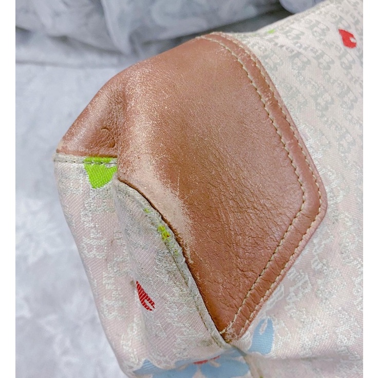 Túi xách viền da 2hand