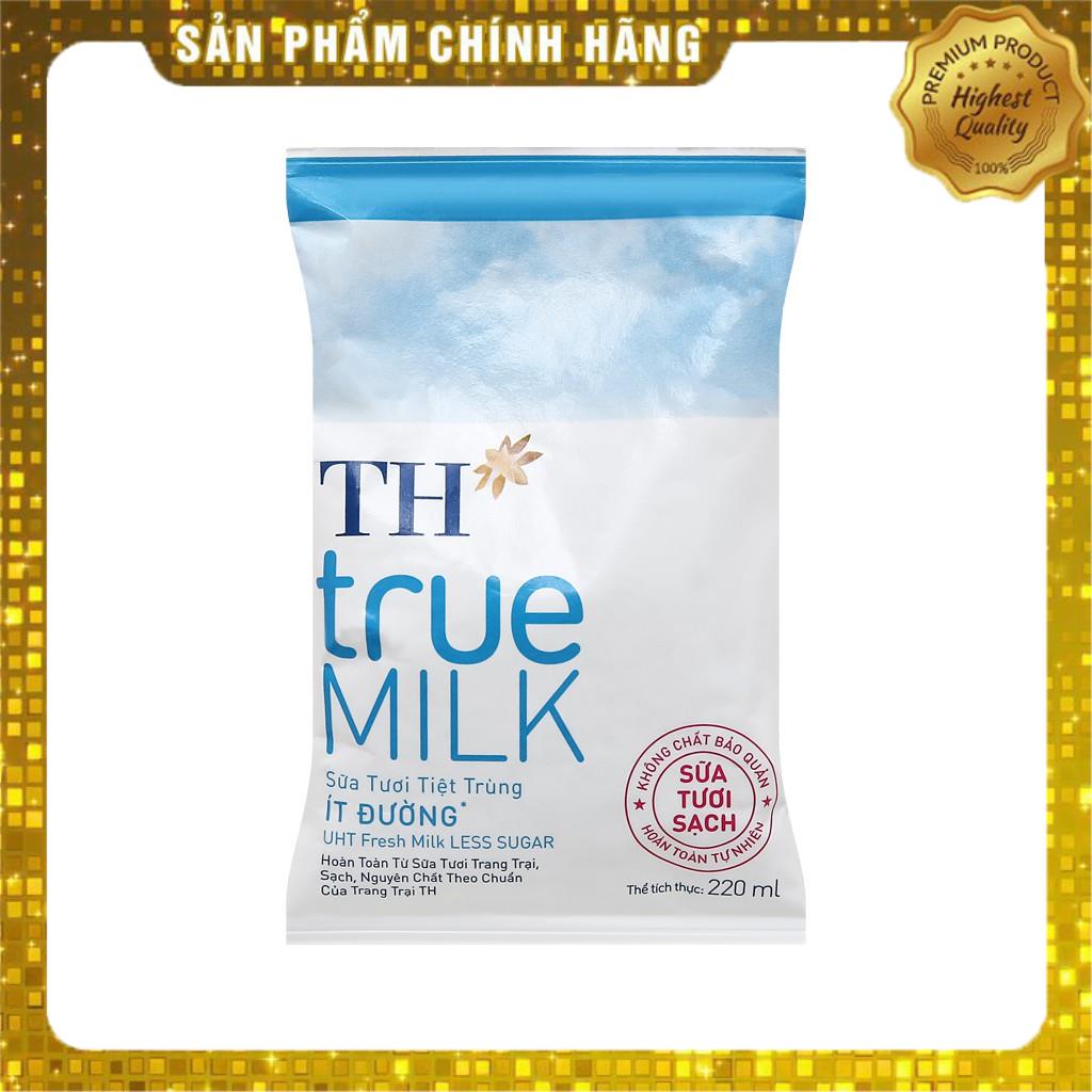 Sữa TH True Milk túi 220ml
