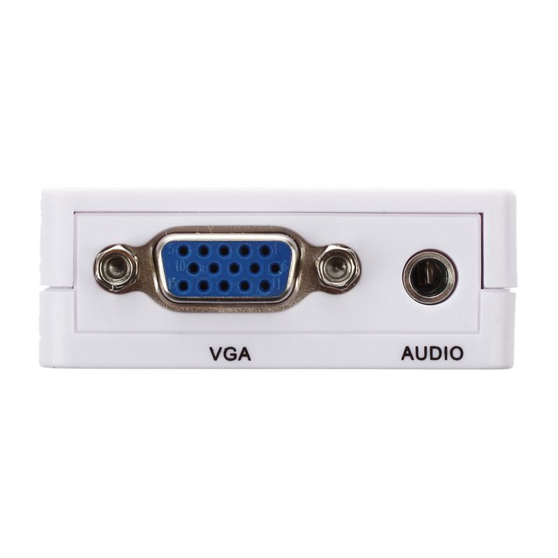 Bộ chuyển đổi VGA sang HDMI tiện dụng