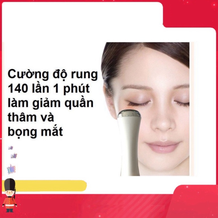 PTVA Máy massage đánh tan quần thâm mắt bọng mắt mụn quanh mắt PTVA