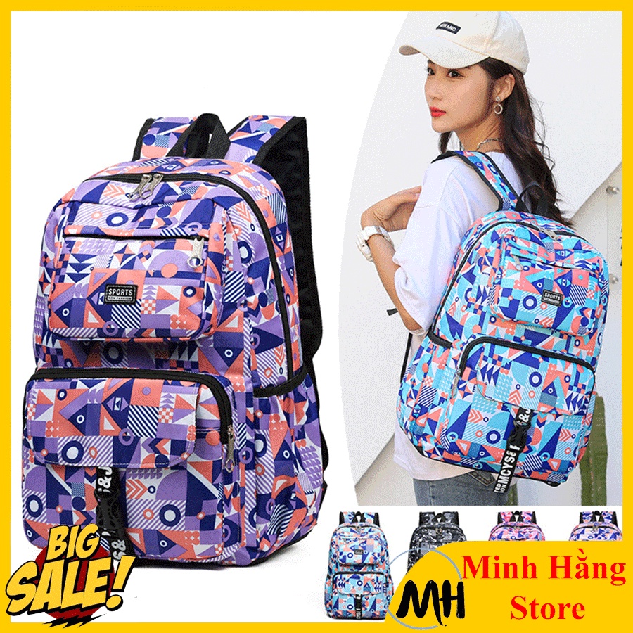 Balo nữ cấp 2,3 và sinh viên đi học chất đẹp, cặp sách học sinh giá tốt