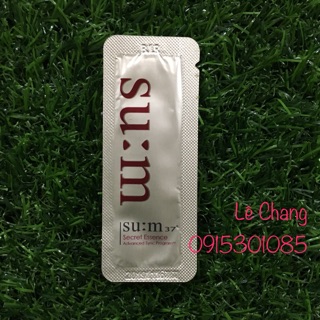 10 gói Nước Thần Su:m 37 Secret Essence Advanced Sync Program