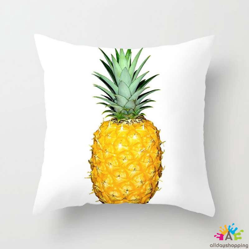 Vỏ gối vuông màu vàng chất liệu nhung vỏ đào | BigBuy360 - bigbuy360.vn