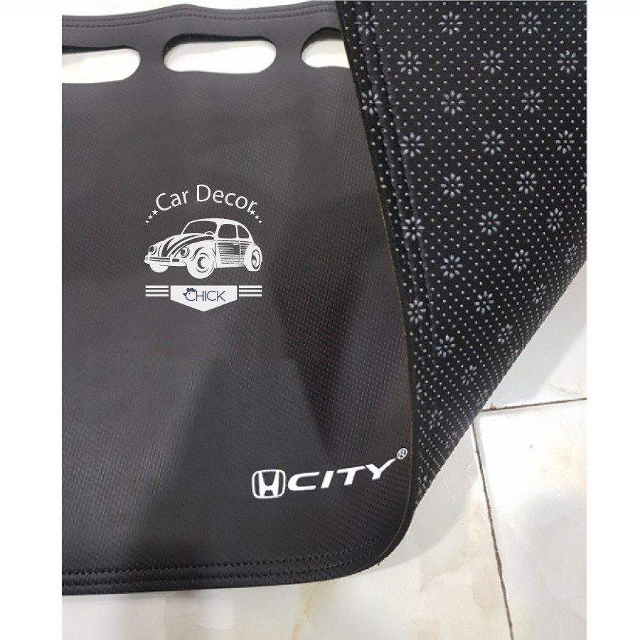 Thảm Taplo da carbon Honda City 2016 - 2019 loại 1