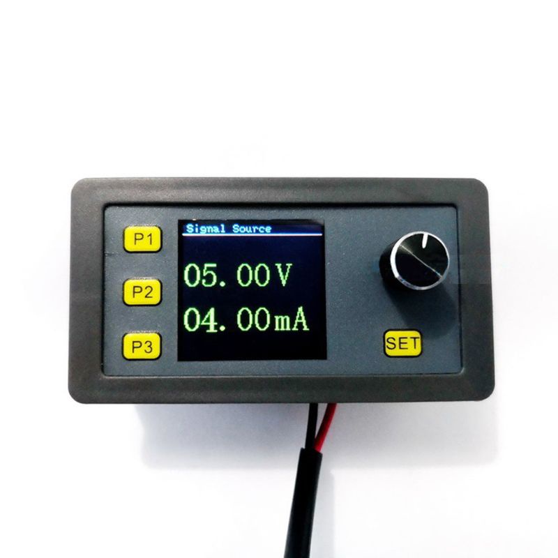 POOP Signal Generator PWM Pulse Adjustable Module Sine Wave 1-1000Hz 4-20mA 2-10V LCD