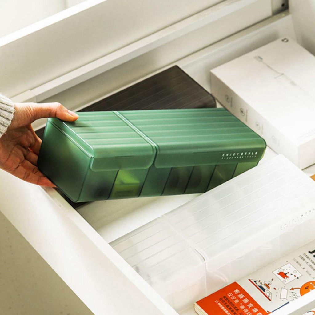 Giá Đỡ Phân Chia Dây Cáp Sạc USB Bằng Nhựa Tiện Dụng