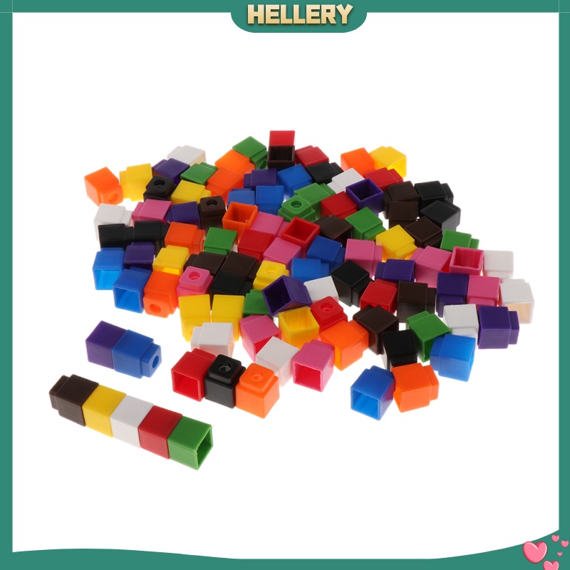 Bộ 100 Khối Lập Phương Giáo Dục Sớm Cho Bé
