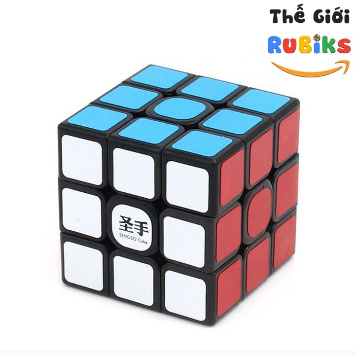 Rubik 3x3 ShengShou Legend S Khối Lập Phương Đồ Chơi Rubic 3 Tầng Viền Đen