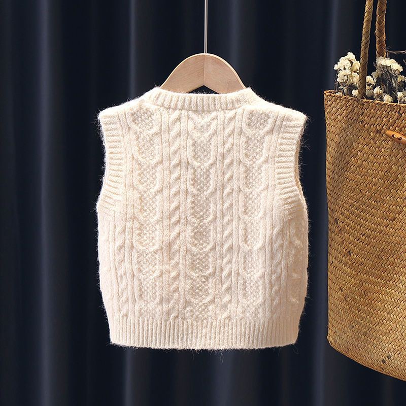 Áo ghile len siêu xinh cho bé trai-gái