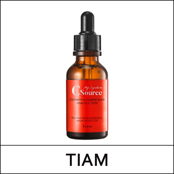 Tinh Chất Vitamin C Dưỡng Trắng Da, Chống Lão Hóa TIAM My Signature C Source 30ml