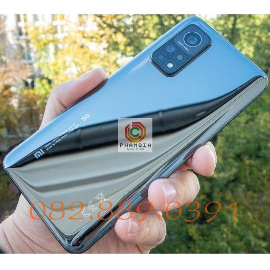 Dán PPF Xiaomi Mi 10T Pro loại bóng, nhám dành cho mặt lưng full viền siêu bảo vệ