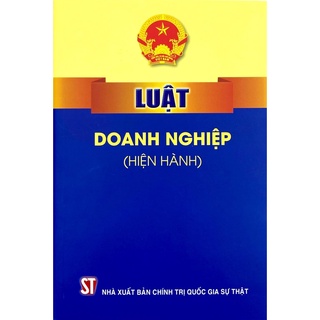 Sách - Luật doanh nghiệp hiện hành